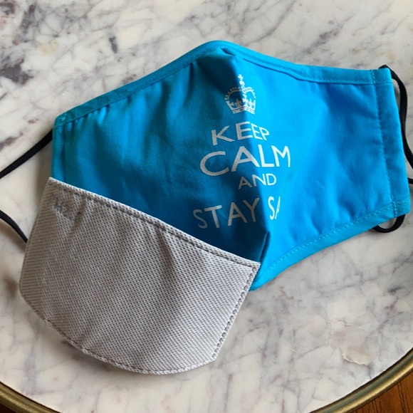 (3 pc) Calm Face Mask + 2 filters - Picture 4 of 5